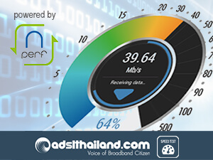 ADSLTHAILAND Speedtest
