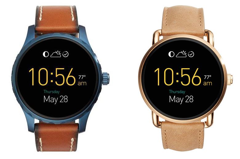 fossil q wander apps
