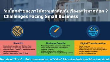 Cisco เปิดโปร SME ใหม่ ชวนลดต้นทุนด้าน Network และบริหารงาน เชื่อไทยมีโอกาสโต 17%  