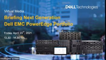 เดลล์ เทคโนโลยีส์ เปิดตัว เน็กซ์เจน PowerEdge เซิร์ฟเวอร์ แกนพลังขับเคลื่อน AI พร้อมเอดจ์ คอมพิวติ้ง สายผลิตภัณฑ์ Dell EMC PowerEdge