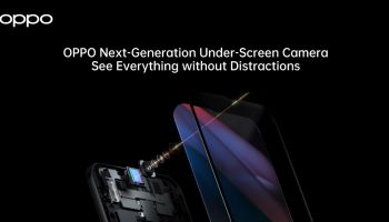 OPPO เปิดตัวเทคโนโลยี Under-Screen Camera รุ่นใหม่  พร้อมเพลิดเพลินไปกับประสบการณ์แบบเต็มจอ