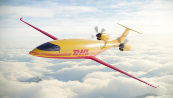 DHL Express บุกเบิกการบินอย่างยั่งยืน ร่วมมือกับ Eviation สั่งซื้อเครื่องบินไฟฟ้าเพื่อการขนส่งสินค้าครั้งแรกในโลก