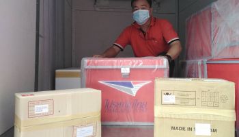สดทั่วไทย!! ไปรษณีย์ไทยส่งอาหารทะเลสดๆ จากภาคใต้  ขนส่งควบคุมอุณหภูมิด้วยบริการ “ฟิ้วซ์ โพสต์” สู่คนไทยทั่วประเทศ
