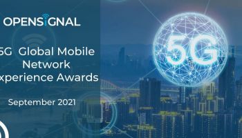 Opensignal ประกาศรางวัลประสบการณ์เครือข่ายมือถือ 5G ระดับโลก ประจำปี 2564