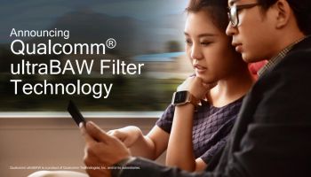 Qualcomm ultraBAW เทคโนโลยีตัวกรองคลื่น RF front-end (RFFE) ออกแบบพิเศษเพื่อการใช้งาน 5G ได้อย่างราบรื่นบนมือถือและอุปกรณ์พกพา