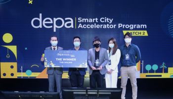 ดีป้า ประกาศความสำเร็จกับสุดยอดดิจิทัลสตาร์ทอัพไทย ในกิจกรรม Demo Day ภายใต้โครงการ  depa Smart City Accelerator Program Batch 2