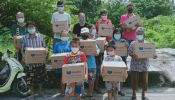 “มูลนิธิกระจกเงา – สมาคมประชาคมคนตาบอดไทย” ร่วมบันทึกโมเมนต์ประทับใจแห่งปีพร้อมส่งต่อกำลังใจให้คนไทยก้าวสู่ปี 2565 ไปพร้อมกัน ลาซาด้าขอยกย่องเหล่าฮีโร่ที่ทุ่มเทเพื่อสังคม พร้อมร่วมเป็นส่วนหนึ่งในการเพิ่มโมเมนต์ดีๆ ให้คนไทยในปีนี้