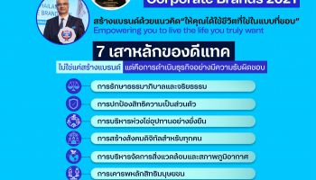 ดีแทคคว้ารางวัล Thailand’s Top Corporate Brands 2021 