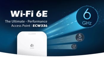 EnGenius เปิดตัว Access Point Wi-Fi 6E รุ่น ECW336 รองรับคลื่น 6GHz รุ่นแรก