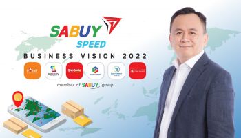 “SABUY” เปิดกลยุทธ์ธุรกิจ Drop-off เน้นสร้าง Multi-Brand ขยาย Eco System ผนึกกำลังหนุน SME พ่อค้าแม่ค้า ขายออนไลน์ ตั้งเป้าขยายจุด Drop-off ในปี 2565 เพิ่มขึ้น 20,000 จุด