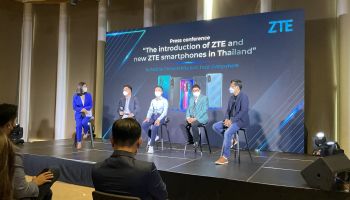ตลาด 5G ไทยยังปัง!! “ZTE“ บุกไทยด้วยสมาร์ทโฟนครอบคลุมทุกตลาด เปิดตัว 5 สมาร์ทโฟนใหม่ ประเดิมกลุ่มผู้เริ่มใช้สมาร์ทโฟนและตลาดระดับกลาง