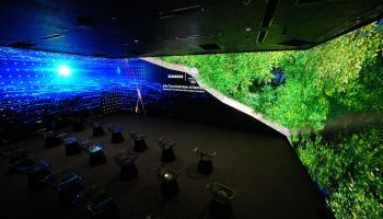 ทลายทุกข้อจำกัดของนวัตกรรมจอภาพ ซัมซุงจอยักษ์ The Wall 360 องศา โครงการ เดอะ ฟอเรสเทียส์ โดย MQDC