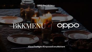 OPPO จับมือ BKKMENU สร้างแรงบันดาลใจให้ทุกโมเมนต์ผ่านแคมเปญ “Save The Night” มอบประสบการณ์การถ่ายภาพให้เมนูอาหารในที่แสงน้อยแบบไม่เหมือนใคร