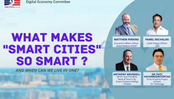 อะไรที่ทำให้เมืองกลายเป็นเมืองอัจฉริยะ (Smart Cities)?