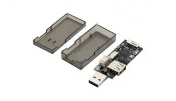 บอร์ด LILYGO T-Dongle ESP32-S2 จะมาพร้อมพอร์ต USB OTG 2 ช่อง