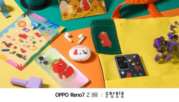 OPPO จับมือ Carala Casa ปล่อยคอลเลกชั่นพิเศษ  OPPO Reno7 Z 5G X Carala Casa The Cutest Box เติมความน่ารัก ให้สมาร์ตโฟนถ่ายพอร์ตเทรตสวย 