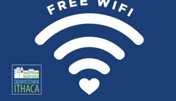 นักท่องเที่ยว ใช้บริการ FREE Community Wi-Fi ครอบคลุมที่ Ithaca Commons ในนิวยอร์กได้แล้ว