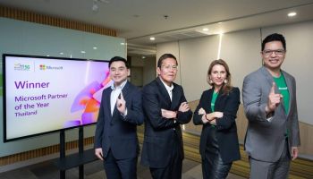 AIS คว้ารางวัล Microsoft Thailand Partner of the Year 2022 ย้ำความเป็นผู้นำนวัตกรรมและโซลูชันของไมโครซอฟท์ ร่วมกันยกระดับองค์กรไทย
