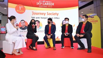 ไทยเวียตเจ็ทจัดงาน “Sky Career Festival 2022”  เปิดรับพนักงานหลายตำแหน่งรับธุรกิจการบินฟื้น