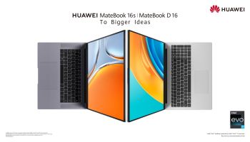 ครั้งแรกของหัวเว่ยกับ HUAWEI MateBook Series แล็ปท็อปหน้าจอใหญ่ขนาด 16 นิ้ว ทรงประสิทธิภาพ ตอบโจทย์ความต้องการใช้งานทุกรูปแบบ