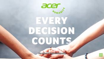 เอเซอร์ประกาศเดินหน้าภารกิจ Earthion ก้าวสำคัญเพื่ออนาคตที่ยั่งยืน ใน Acer Green Day
