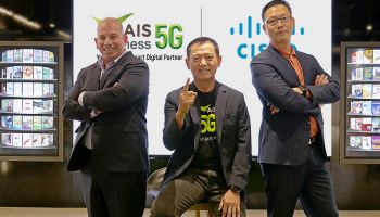 AIS Business เสริมแกร่งโซลูชันความปลอดภัย ผนึก Cisco เดินหน้าเปิดบริการ Cloud Security ระบบรักษาความปลอดภัยไซเบอร์เต็มรูปแบบสำหรับองค์กรภาคธุรกิจ 