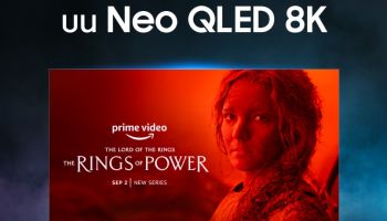 ซัมซุง อิเลคโทรนิคส์ จับมือ Prime Video เปิดฉายตัวอย่างซีรีส์สุดฮิตรอบพิเศษ ‘The Lord of the Rings: The Rings of Power’ ต้อนรับการกลับมาแบบตื่นตาตื่นใจไปกับเทคโนโลยีภาพ 8K ครั้งแรกก่อนใคร