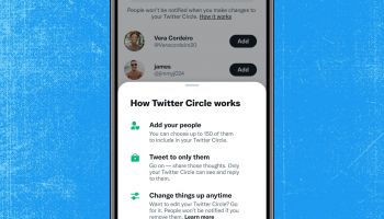 ทวิตเตอร์เปิดตัว Twitter Circle ฟีเจอร์ใหม่ที่ตั้งค่าทวีตให้เห็นได้เฉพาะกลุ่ม