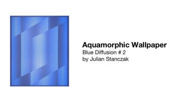 OPPO ร่วมมือศิลปิน Julian Stanczak สร้างสรรค์ Aquamorphic Wallpaper ใน ColorOS 13