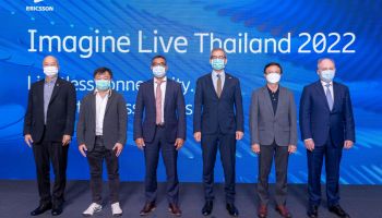 อีริคสันจัดแสดงนวัตกรรม 5G ล่าสุด ที่งาน Imagine Live Thailand