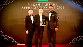ยิบอินซอย คว้า 2 รางวัลใหญ่จากวีม ซอฟต์แวร์ ในงาน Veeam Partner Appreciation Day 2022