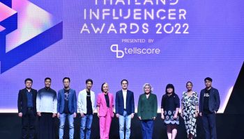 Tellscore จัดงานประกาศรางวัลแห่งปี “Thailand Influencer Awards 2022” หนุนอินฟลูเอนเซอร์ไทยและเอเชียแปซิฟิก