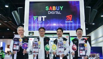 SABUY Digital เปิดตัวแพลตฟอร์มไฮบริดระหว่างเว็บ 2.0 กับ 3.0 อย่างเต็มรูปแบบ FIIT Token และ Speedkub ในงาน Crypto Expo Thailand 2022