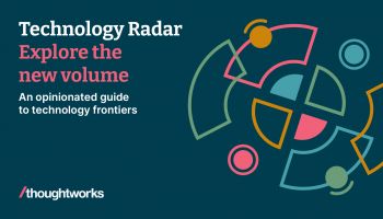 รายงาน Technology Radar ฉบับล่าสุดของ Thoughtworks คาดการณ์ว่า Machine Learning จะขับเคลื่อน IoT และการใช้งานเชิงปฏิบัติที่เหมือนกัน