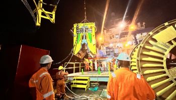 ROVULA และ Kongsberg Ferrotech เผยความโดดเด่นนวัตกรรม ‘Nautilus’ หุ่นยนต์ซ่อมบำรุงท่อใต้ทะเลครั้งแรกของโลก