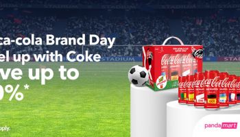 Coca-Cola จับมือ pandamart คิกออฟแคมเปญ FIFA World Cup 2022 เตรียมเชียร์สุดเสียงกับโปรโมชั่นสุดคุ้ม พร้อมส่งความซ่าถึงที่