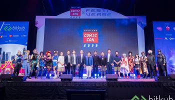 Bitkub Chain ร่วมสร้างปรากฏการณ์ Pop Culture ผสาน Web3 ยิ่งใหญ่ที่สุดแห่งปี Thailand Comic Con X Festiverse 2022 Presented by Bitkub Chain