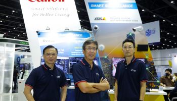 แคนนอน ยกทัพดิจิทัลโซลูชัน ชูสุดยอดนวัตกรรมดันไทยสู่เมืองอัจฉริยะ ในงาน Thailand Smart City Expo 2022