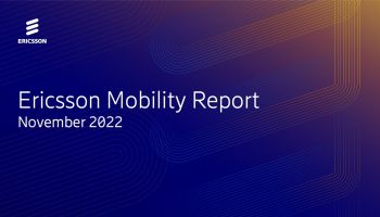 รายงาน Ericsson Mobility Report ฉบับล่าสุด เผยแนวโน้ม 5G ทั่วโลกยังคงเติบโตสวนกระแสเศรษฐกิจ