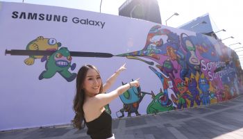 ซัมซุงชวนมาเช็คดวงปี 2566 ไปกับ GALAXY WALL กำแพงขนาดยักษ์เปิดใหม่ล่าสุดที่ SIAM SCAPE