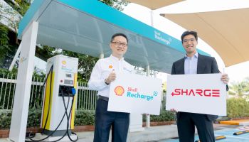SHARGE ผนึก Shell-Porsche บริการสถานีชาร์จความเร็วสูงสุดข้ามพรมแดนครั้งแรก!พัฒนาแอปฯค้นหาจุดชาร์จ HPC ไทย-มาเลเซีย เชื่อมเครือข่าย EV Charger ยาวที่สุดในอาเซียน