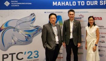NT เข้าร่วมประชุมผู้ให้บริการโทรคมนาคมระดับนานาชาติในงาน PTC’23 ณ โฮโนลูลู ฮาวาย