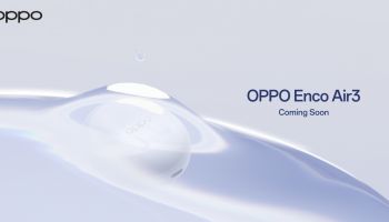 OPPO เตรียมเปิดตัว OPPO Enco Air3 หูฟังไร้สายรุ่นใหม่ล่าสุด ดีไซน์ใหม่ เคสชาร์จโปร่งแสงและพลังเสียงที่ทรงพลัง