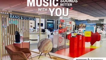 ต้อนรับเดือนแห่งความรัก ด้วยแคมเปญ “Music Sounds Better with You”  ยกขบวนหูฟัง ลำโพงจาก 4 แบรนด์ดังมาให้เลือกซื้อที่ BeTrend  สยามพารากอน