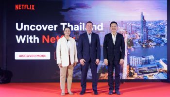 Netflix จับมือ ททท. กรมอุทยานแห่งชาติ สัตว์ป่า และพันธุ์พืช และสำนักงานส่งเสริมเศรษฐกิจสร้างสรรค์  เปิดตัว Uncover Thailand: A Creative Travel Guide คู่มือเที่ยวไทยตามภาพยนตร์และซีรีส์ดัง