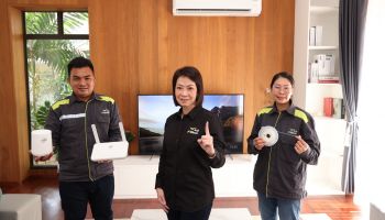 AIS Fibre ผนึก Huawei รุกเน็ตบ้านด้วยไฟเบอร์ออฟติกโปร่งใส ครั้งแรกในไทย อินเทอร์เน็ตความเร็ว 1Gbps ทุกห้องแบบ One Home - One Network - One Fiber