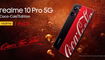 หนึ่งเดียวในโลก! เรียลมี จับมือ โคคา-โคล่า เปิดตัวสมาร์ตโฟนรุ่นลิมิเต็ด realme 10 Pro 5G Coca-Cola® Edition ราคาเพียง 11,999 บาท