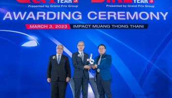 NETA V รับรางวัลรถยนต์ไฟฟ้ายอดเยี่ยมแห่งปี Best Hatchback EV จากเวที Thailand Car Of The Year 2023