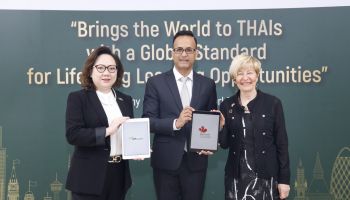 AIS Academy ผนึก สถานทูตแคนาดา และสมาคมวิทยาลัยและสถาบัน CICan สร้างโอกาสให้คนไทยได้เรียนหลักสูตรแคนาดาผ่านแพลตฟอร์ม LearnDi