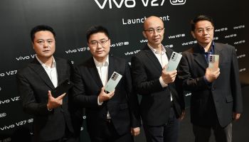 vivo เปิดตัว V27 5G ดีไซน์ใหม่ สีเขียวหยก ราคาเริ่มต้น 14,999 บาท
